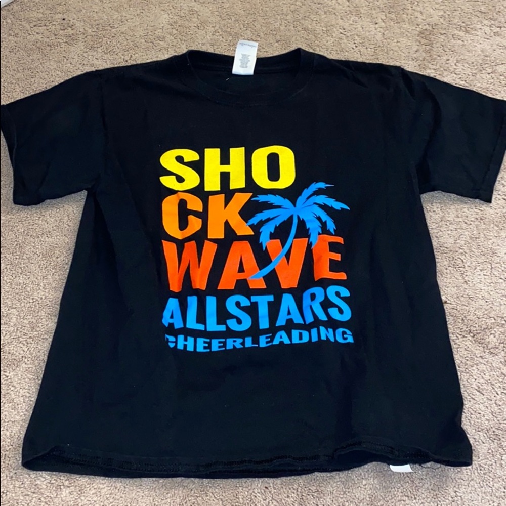 vintage cheerleading shirt